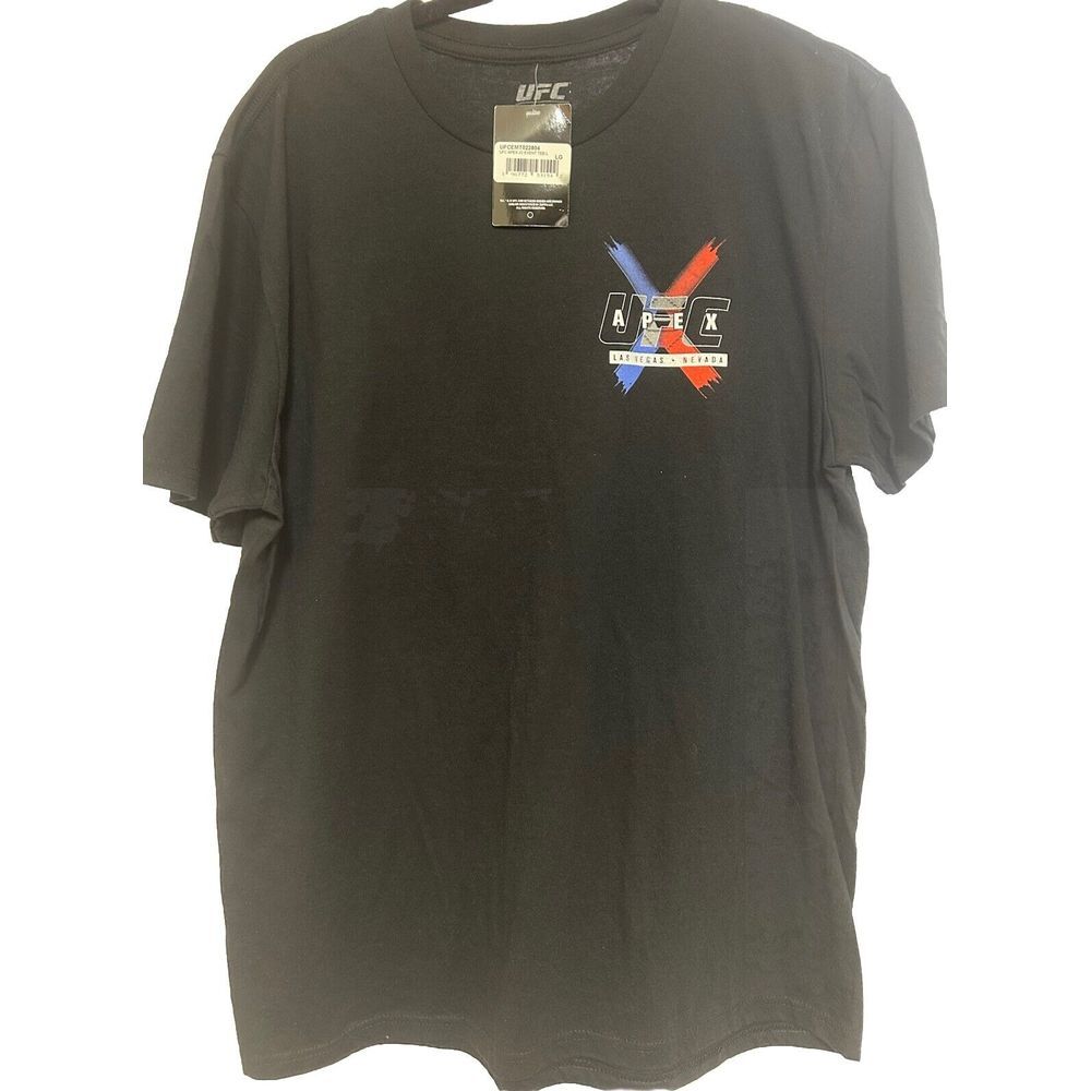 Apex Legends UFC Adult New T-Shirt  - Logo Size L‎ Black